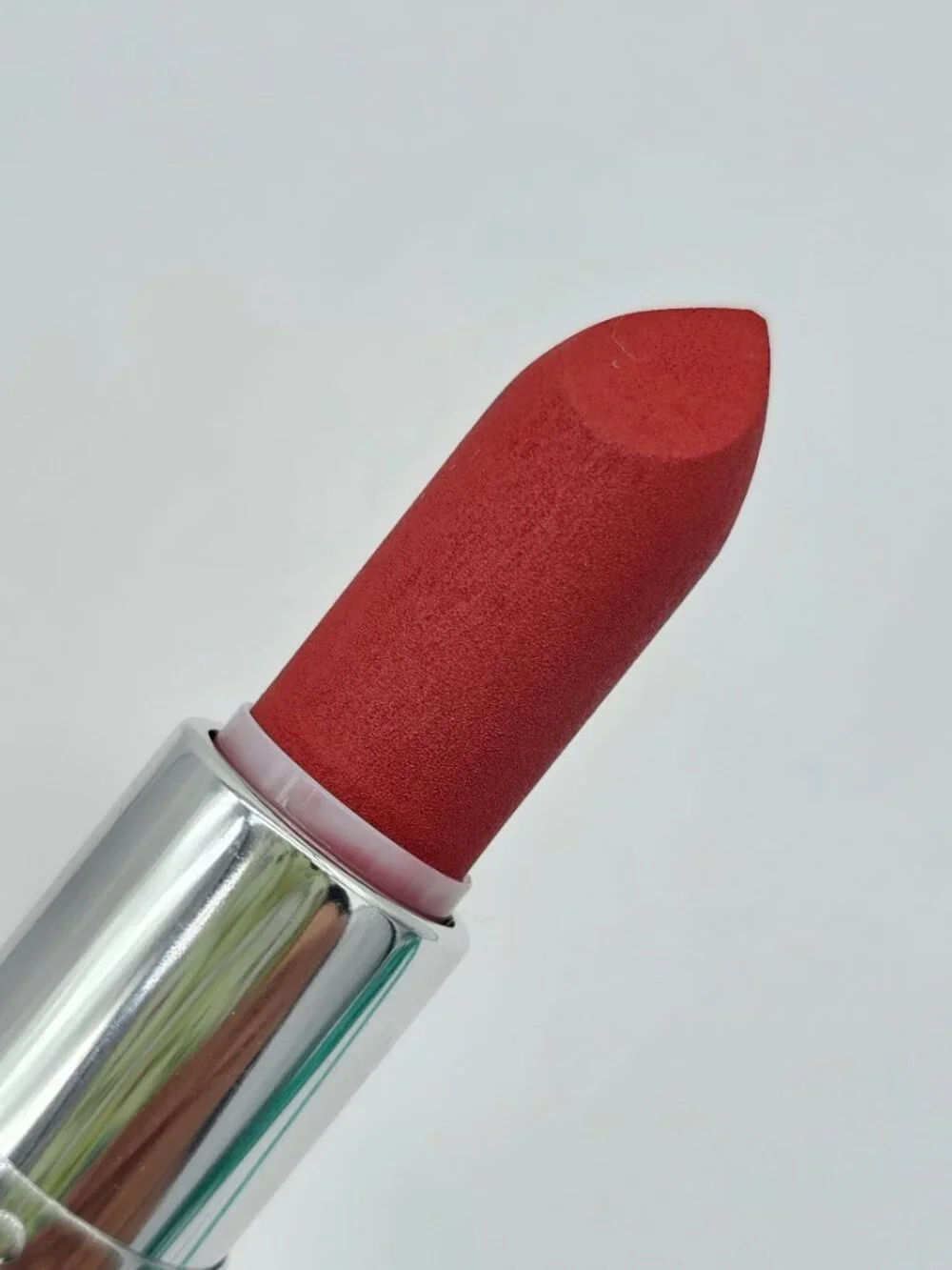 MAC 602 Chili Macximal Matte Lipstick, Warm Brick Red, New without box - Picture 6 of 15